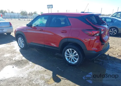 2026 Chevrolet Trailblazer Fwd Ls z USA, uszkodzony, nr VIN KL79MMSL2TB061060